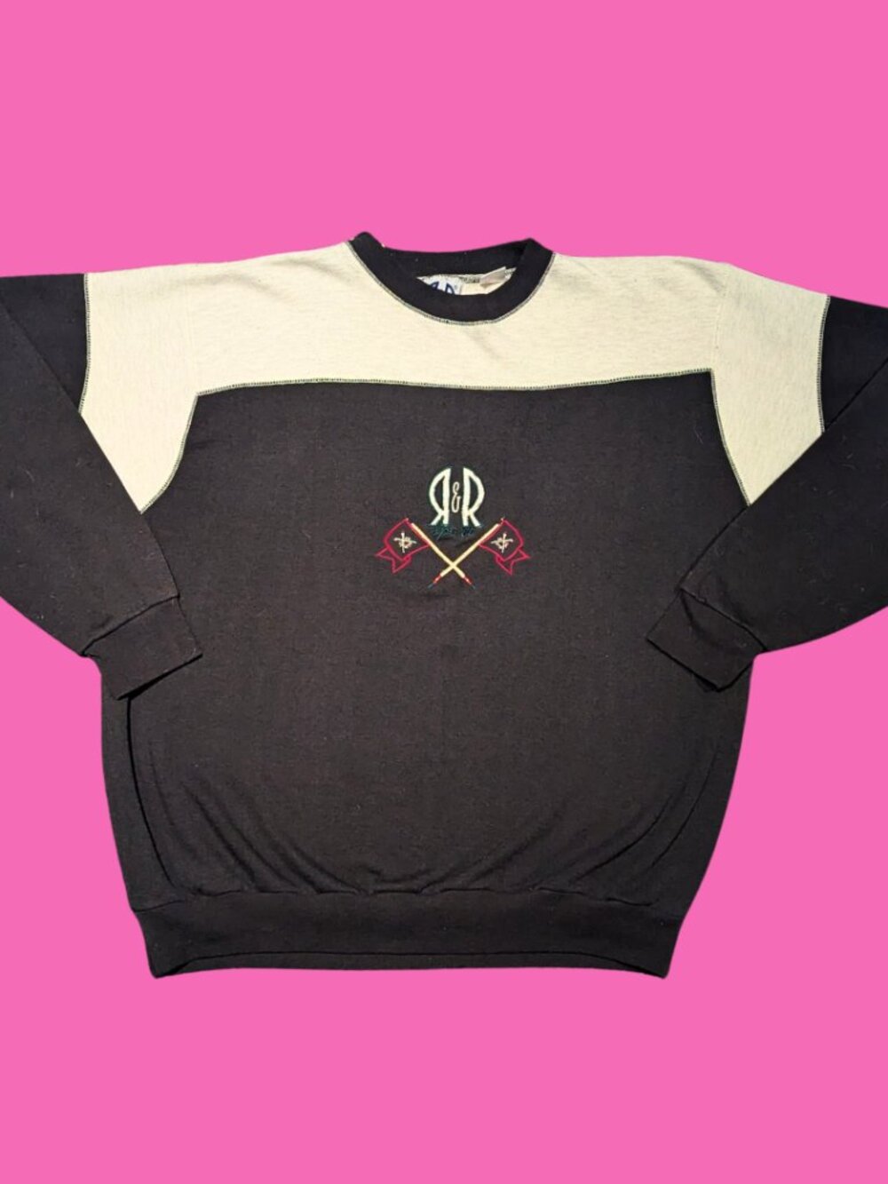 R&R Crewneck Size L